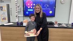 Science Week Visitors