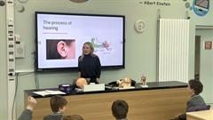 Science Week Visitors