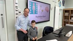 Science Week Visitors