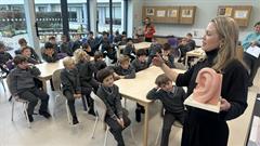 Science Week Visitors