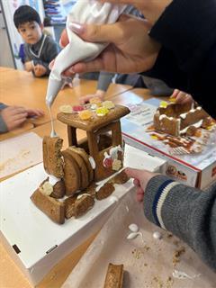 Gingerbread Trains