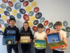 Easter Dioramas