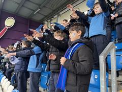 Excitement In The Energia Stadium