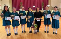 The Veronica Dunne Memorial Cup Competition