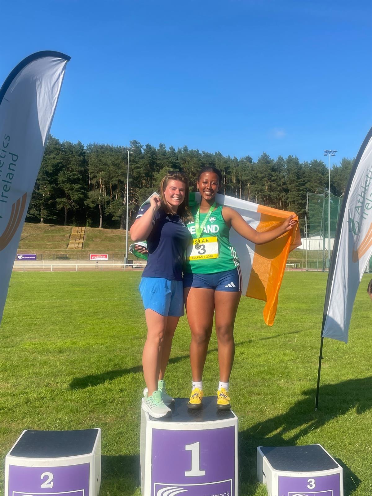 International Athletics Success