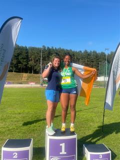 International Athletics Success