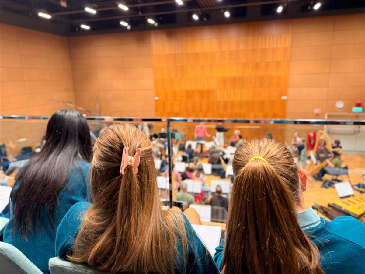 Junior Cycle Music Students Visit RTÉ Studio 1