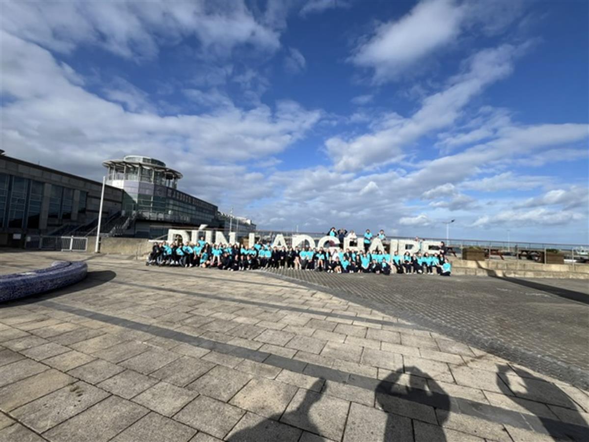 TY Pier-to-Pier Walk for Spinal Injuries Ireland