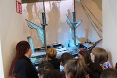 Visit to the Shackleton Museum