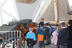 Visit to the Shackleton Museum