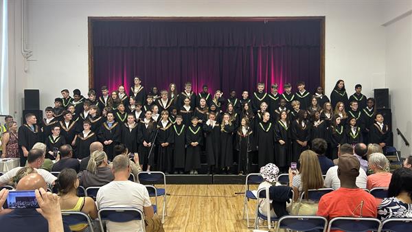 Sixth Class Graduation