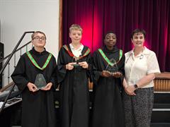 Sixth Class Graduation