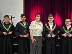 Sixth Class Graduation