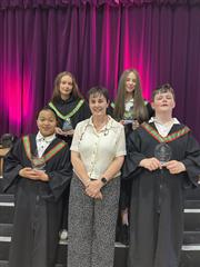 Sixth Class Graduation