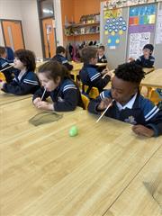 STEM in Senior Infants