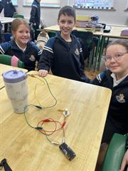Electricity in 5th Class