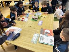 Buddy Reading- Junior Infants and Sixth Class