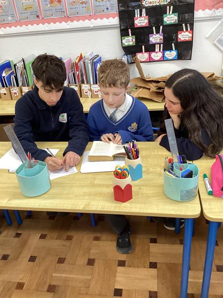 Buddy Readers from Athy College