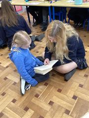 Buddy Readers from Athy College