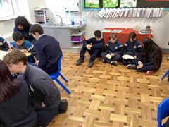 Buddy Readers from Athy College