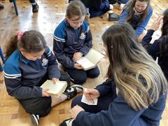 Buddy Readers from Athy College