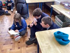 Buddy Readers from Athy College