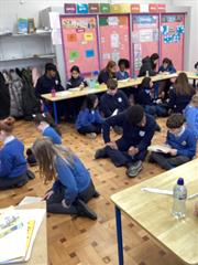 Buddy Readers from Athy College