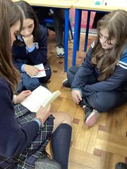 Buddy Readers from Athy College
