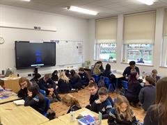 Buddy Readers from Athy College