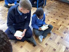 Buddy Readers from Athy College