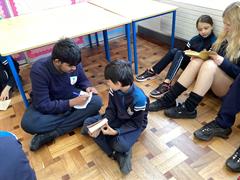 Buddy Readers from Athy College