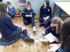 Buddy Readers from Athy College