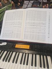 In Harmony Concert Rehearsals