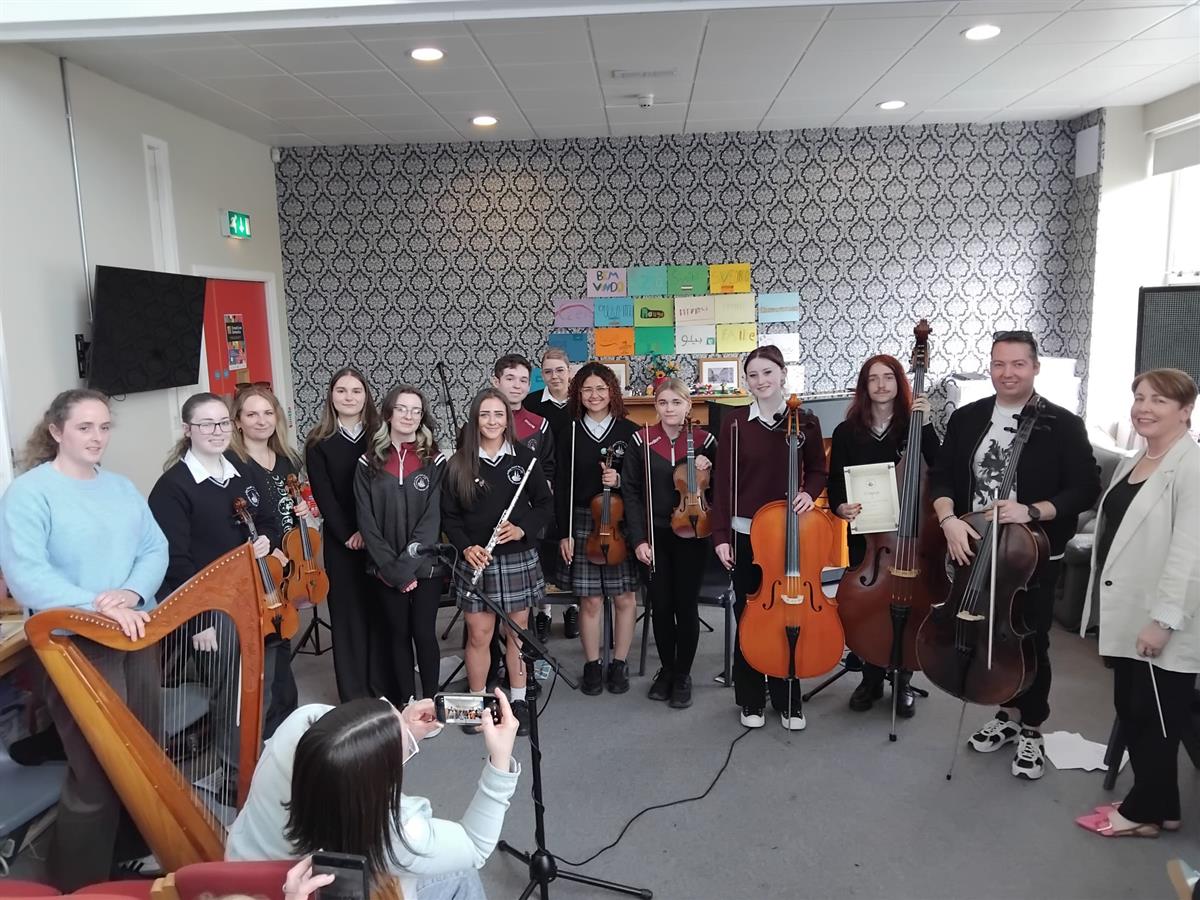 End of Year Library Concert