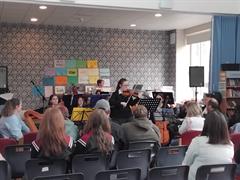 End of Year Library Concert