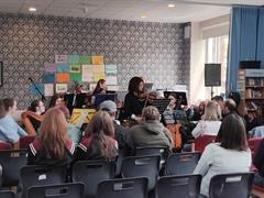 End of Year Library Concert