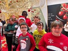 Thank You for Supporting Our Carol Singing