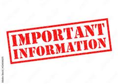 Some other important information!