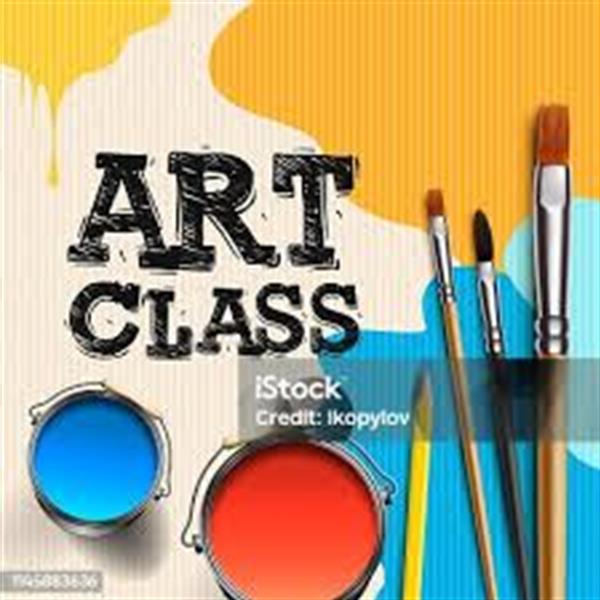 Claire's Art Class - re-starting in school next Monday for 6 weeks
