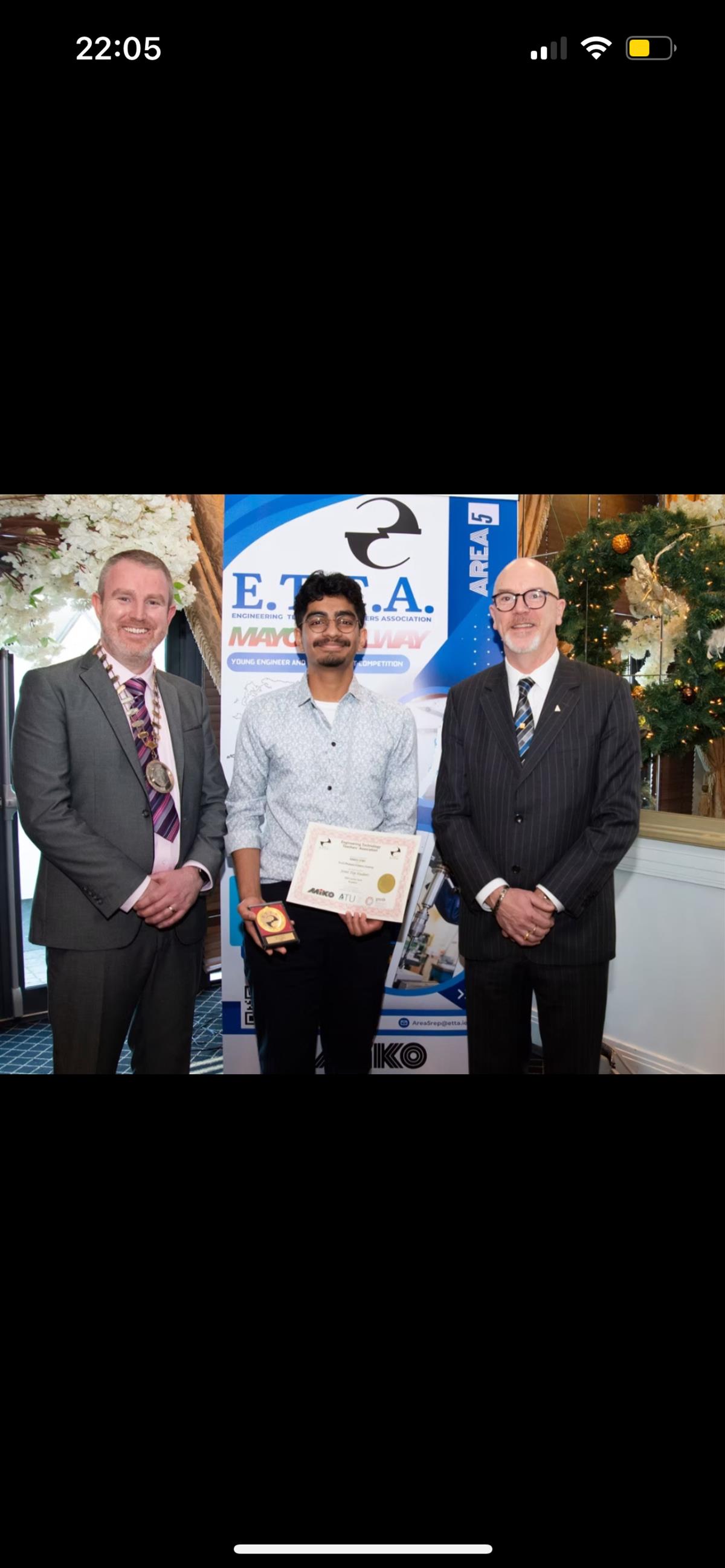 Top 10 in JC Grpahics 2024 for Rahul