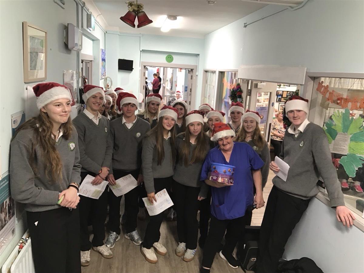 Performance for St Anne's!