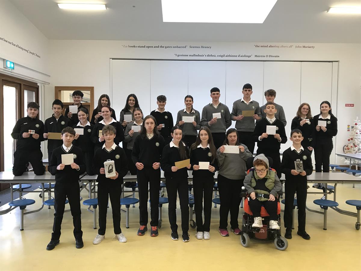 Attendance Drive winners!