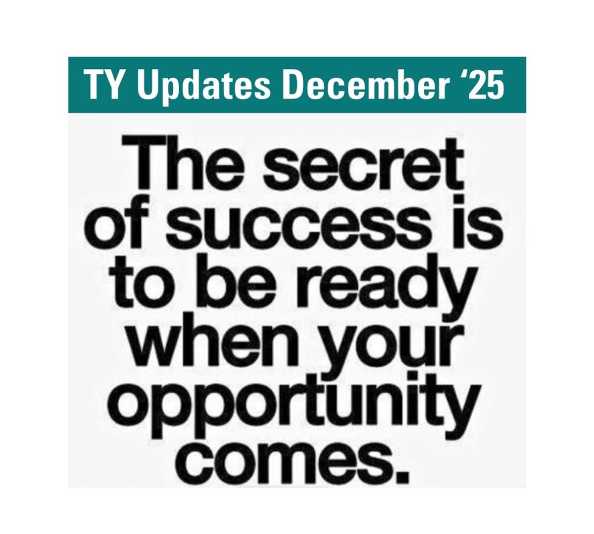 TY Sway: December 2025