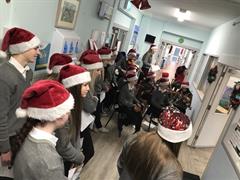 Performance for St Anne's!