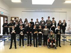 Attendance Drive winners!