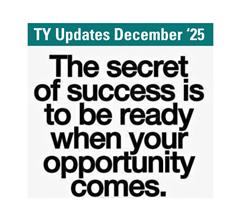 TY Sway: December 2025