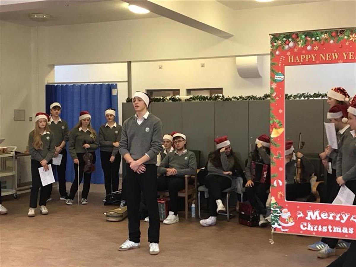 Clifden Day hospital visit