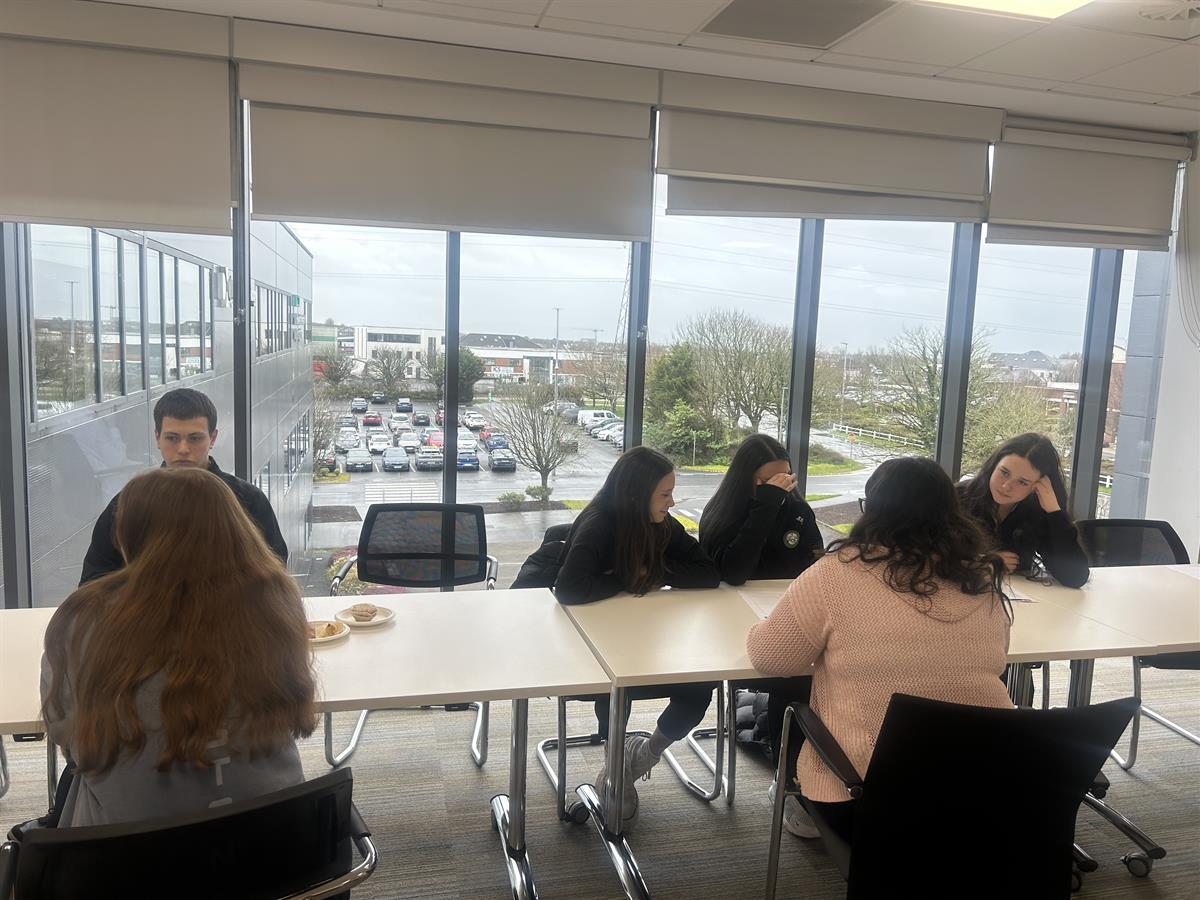 2nd year Business Trip to the Aviva offices