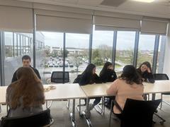 2nd year Business Trip to the Aviva offices