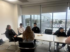 2nd year Business Trip to the Aviva offices